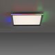 Leuchten Direkt 15556-18 - RGBW Dimbar taklampa GALACTICA LED/32W/230V 2700-5000K + fjärrkontroll