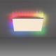 Leuchten Direkt 15561-16-LED RGB dimbar taklampa CONRAD 27W/230V+ fjärrkontroll