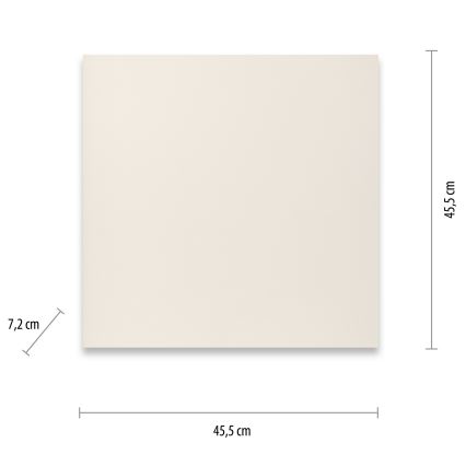 Leuchten Direkt 15561-16-LED RGB dimbar taklampa CONRAD 27W/230V+ fjärrkontroll