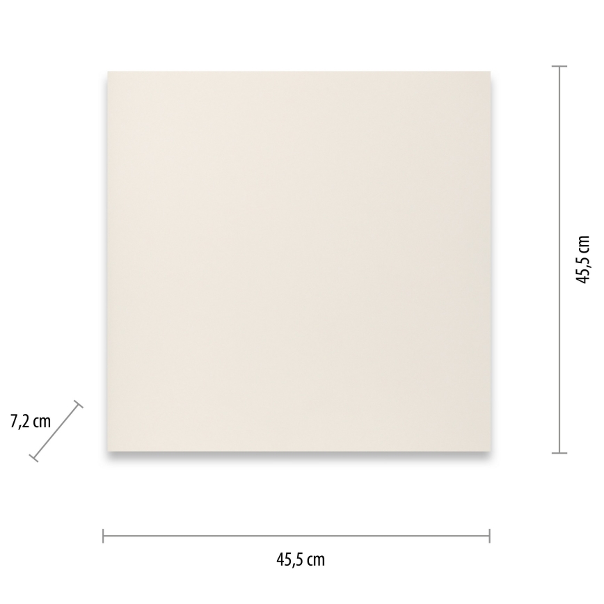 Leuchten Direkt 15561-16-LED RGB dimbar taklampa CONRAD 27W/230V+ fjärrkontroll