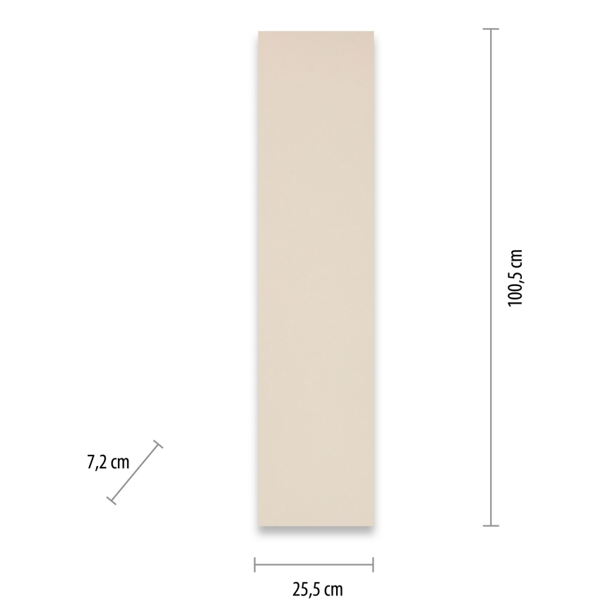 Leuchten Direkt 15562-16-LED RGB Dimbar taklampa CONRAD 35W/230V+ fjärrkontroll