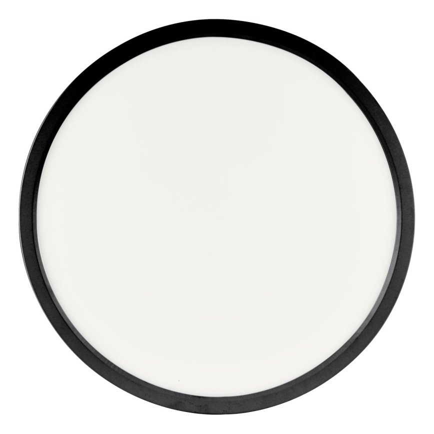 Leuchten Direkt 15571-18 - LED ljusreglerad taklampa  FLAT LED/23,5W/230V 2700-5000K + fjärrkontroll 