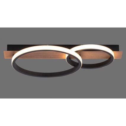 Leuchten Direkt 15615-78 - LED Taklampa TROOPER LED/28W/230V