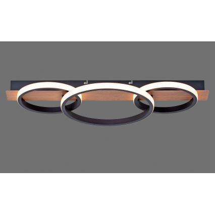 Leuchten Direkt 15616-78 - LED Taklampa TROOPER LED/37W/230V