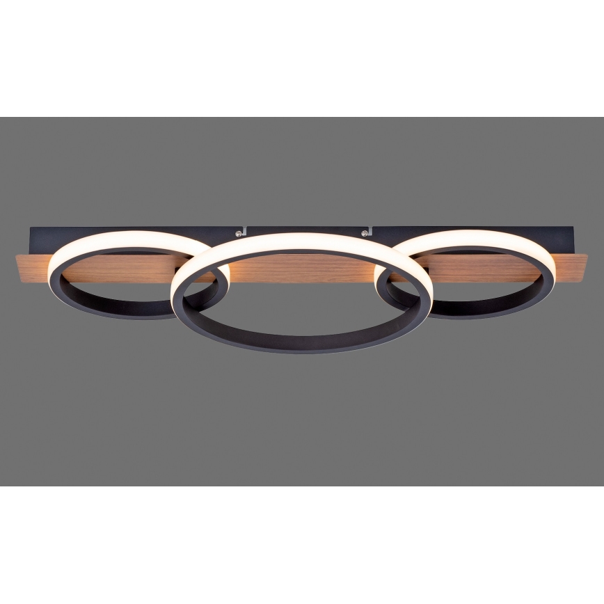 Leuchten Direkt 15616-78 - LED Taklampa TROOPER LED/37W/230V