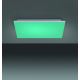 Leuchten Direkt 15620-16 - LED RGB Dimmande ljus  YUKON LED/24W/230V 2700-5000K + fjärrkontroll 
