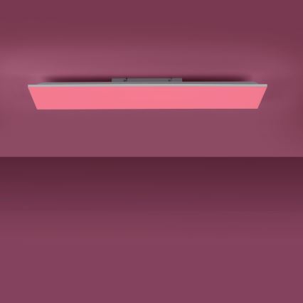 Leuchten Direkt 15621-16 - LED RGB Dimmande ljus  YUKON LED/26W/230V 2700-5000K + fjärrkontroll 