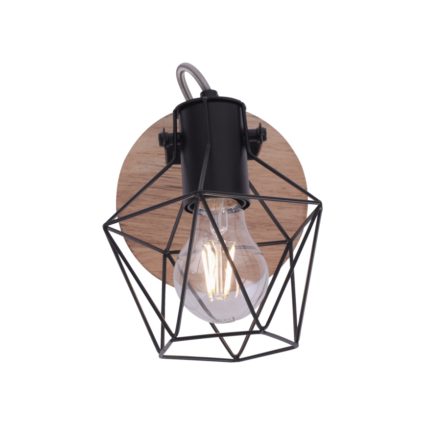 Leuchten Direkt 15671-78 - Väggspotlight JARO 1xE27/60W/230V