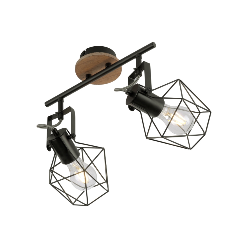 Leuchten Direkt 15672-78 - Spotlight JARO 2xE27/60W/230V