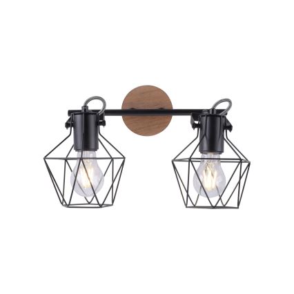 Leuchten Direkt 15672-78 - Spotlight JARO 2xE27/60W/230V