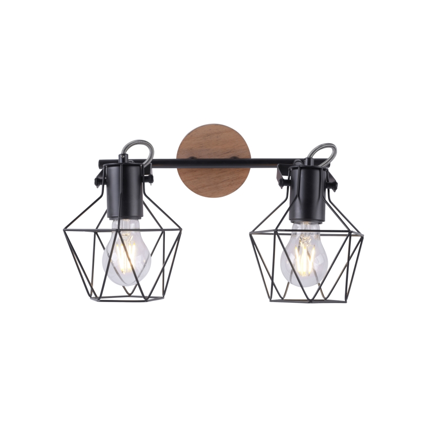 Leuchten Direkt 15672-78 - Spotlight JARO 2xE27/60W/230V