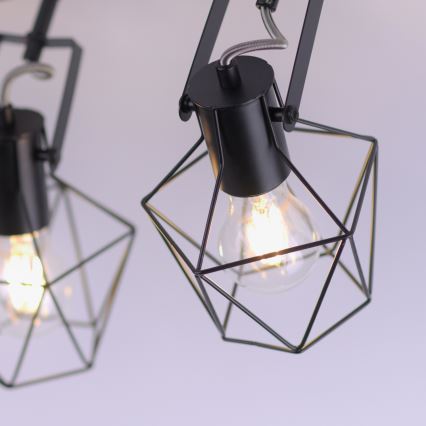 Leuchten Direkt 15672-78 - Spotlight JARO 2xE27/60W/230V