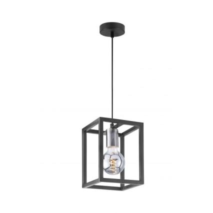 Leuchten Direkt 15813-18 - Ljusskrona med upphängningsrem  FABIO 1xE27/60W/230V