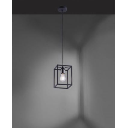 Leuchten Direkt 15813-18 - Ljusskrona med upphängningsrem  FABIO 1xE27/60W/230V
