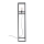 Leuchten Direkt 15814-18 - Golvlampa  FABIO 1xE27/60W/230V
