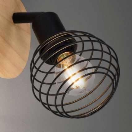 Leuchten Direkt 15921-79 - Väggspotlight EUGEN 1xE14/40W/230V ek