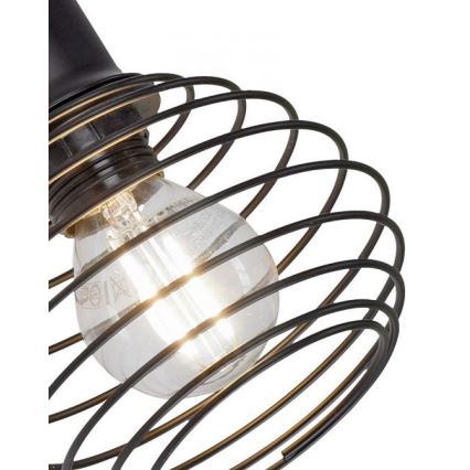 Leuchten Direkt 15921-79 - Väggspotlight EUGEN 1xE14/40W/230V ek