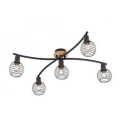 Leuchten Direkt 15925-79 - Fäst ljuskrona EUGEN 5xE14/40W/230V ek