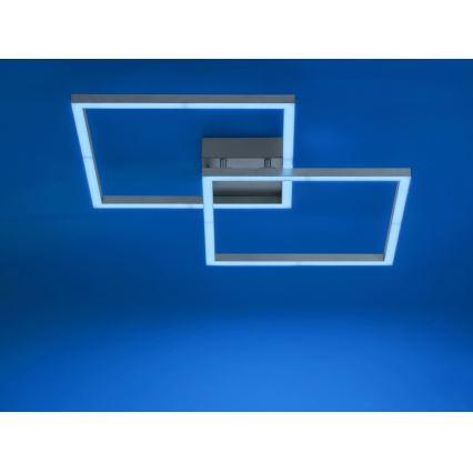 Leuchten Direkt 16429-55 - LED RGB Dimbar belysning 2xLED/12,5W/230V Tuya + Fjärrstyrd