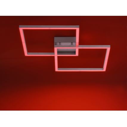 Leuchten Direkt 16429-55 - LED RGB Dimbar belysning 2xLED/12,5W/230V Tuya + Fjärrstyrd