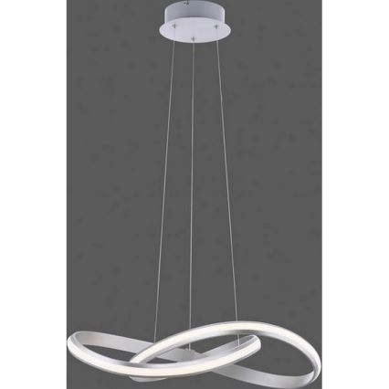 Leuchten Direkt 18432-55 - LED RGB dimbar taklampa MELINDA LED/28W/230V + fjärrkontroll