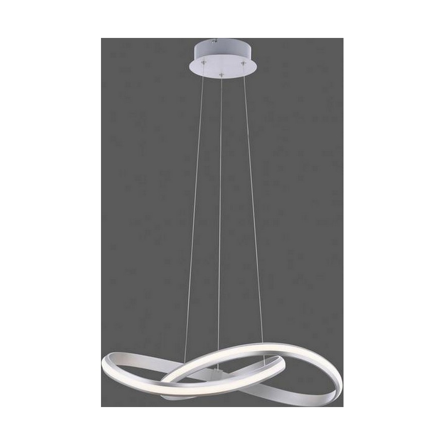 Leuchten Direkt 18432-55 - LED RGB dimbar taklampa MELINDA LED/28W/230V + fjärrkontroll