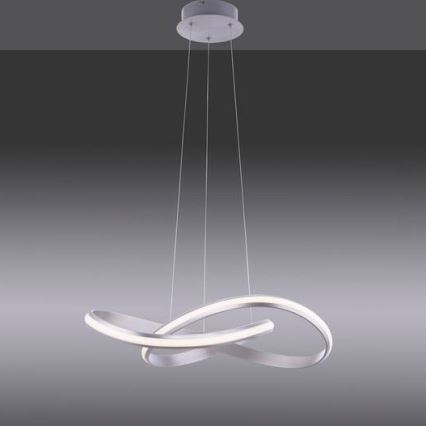 Leuchten Direkt 18432-55 - LED RGB dimbar taklampa MELINDA LED/28W/230V + fjärrkontroll