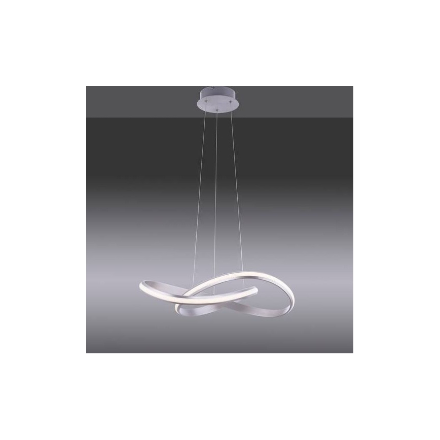 Leuchten Direkt 18432-55 - LED RGB dimbar taklampa MELINDA LED/28W/230V + fjärrkontroll