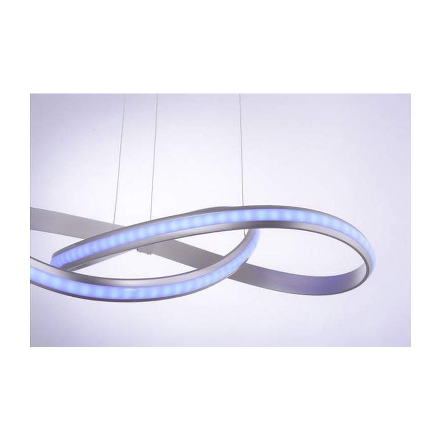 Leuchten Direkt 18432-55 - LED RGB dimbar taklampa MELINDA LED/28W/230V + fjärrkontroll