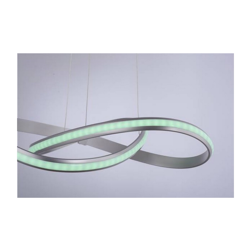 Leuchten Direkt 18432-55 - LED RGB dimbar taklampa MELINDA LED/28W/230V + fjärrkontroll