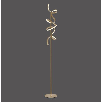 Leuchten Direkt 19031-60 - LED Ljusreglerad golvlampa CURLS LED/22W/230V