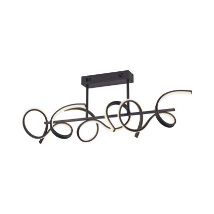 Leuchten Direkt 19032-18 - LED Dimbar Hängande Ljuskrona CURLS 3xLED/25,8W/230V