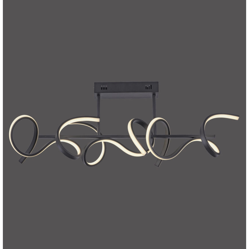 Leuchten Direkt 19032-18 - LED Dimbar Hängande Ljuskrona CURLS 3xLED/25,8W/230V