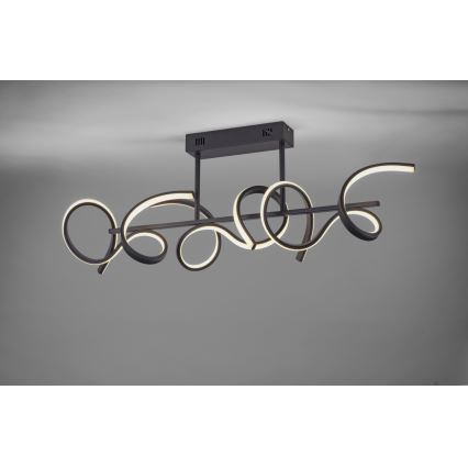 Leuchten Direkt 19032-18 - LED Dimbar Hängande Ljuskrona CURLS 3xLED/25,8W/230V