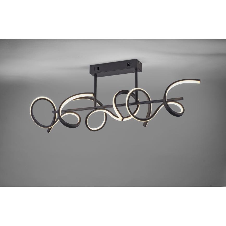 Leuchten Direkt 19032-18 - LED Dimbar Hängande Ljuskrona CURLS 3xLED/25,8W/230V