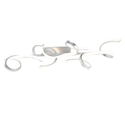 Leuchten Direkt 19032-21 - LED ljusreglerad fastsatt Ljuskrona  CURLS LED/25,8W/230V