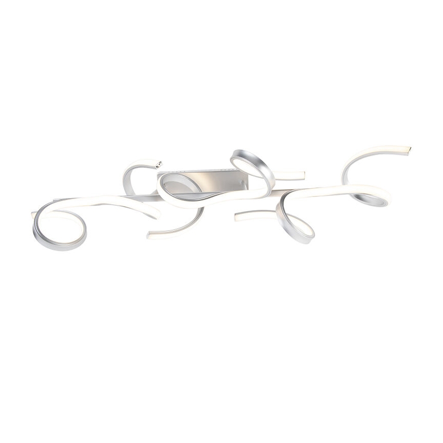 Leuchten Direkt 19032-21 - LED ljusreglerad fastsatt Ljuskrona  CURLS LED/25,8W/230V