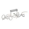 Leuchten Direkt 19032-21 - LED ljusreglerad fastsatt Ljuskrona  CURLS LED/25,8W/230V