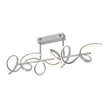 Leuchten Direkt 19032-21 - LED ljusreglerad fastsatt Ljuskrona  CURLS LED/25,8W/230V