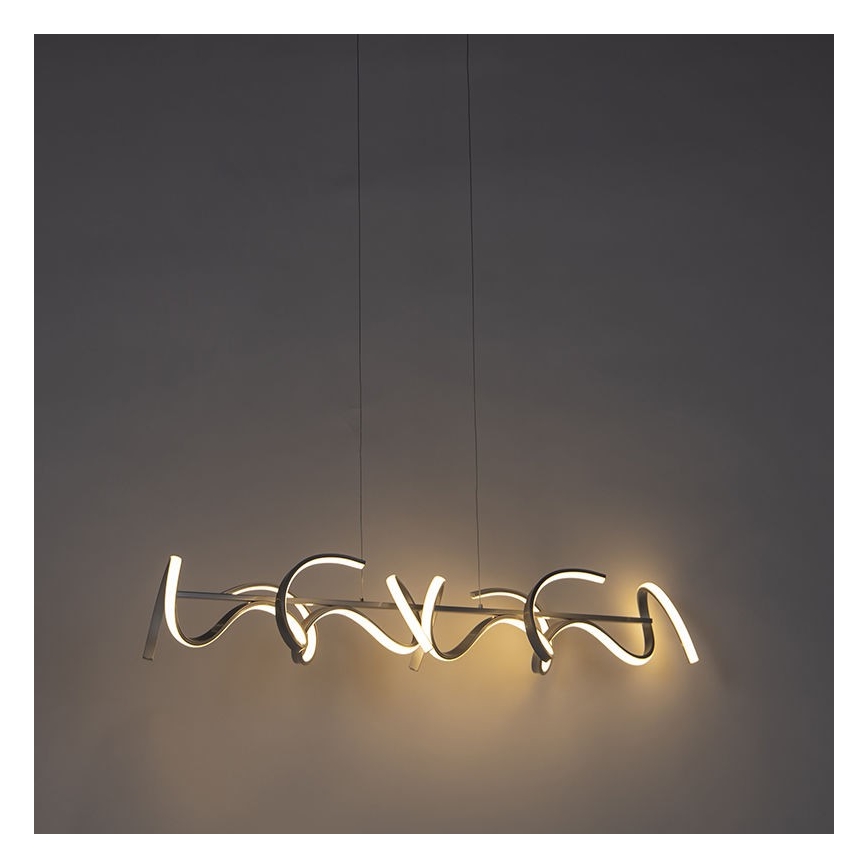 Leuchten Direkt 19033-21 - LED dimbar taklampa CURLS LED/40,8W/230V