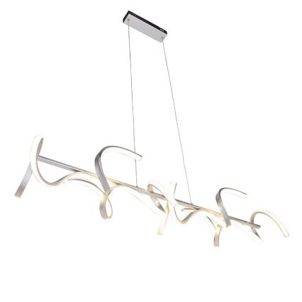 Leuchten Direkt 19033-21 - LED dimbar taklampa CURLS LED/40,8W/230V