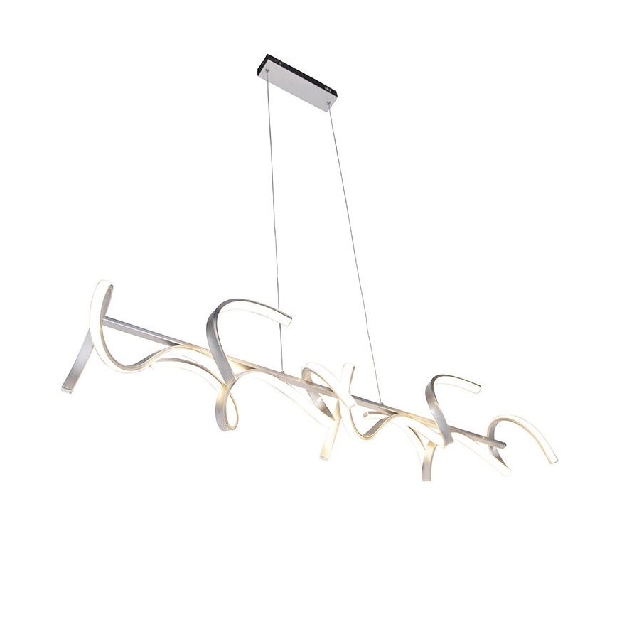 Leuchten Direkt 19033-21 - LED dimbar taklampa CURLS LED/40,8W/230V