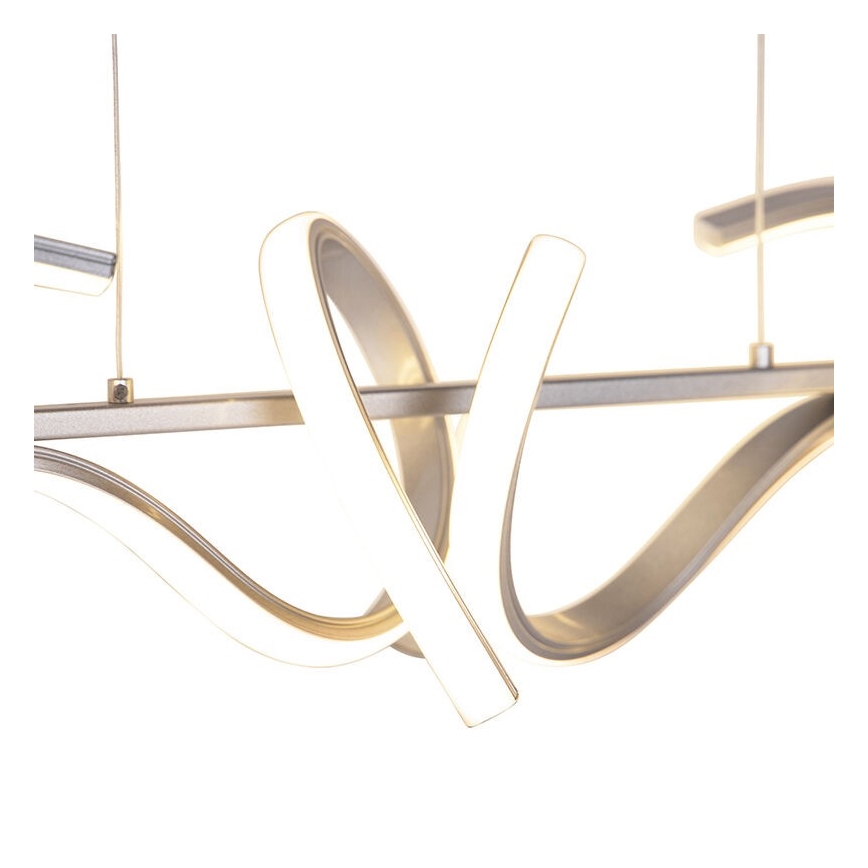 Leuchten Direkt 19033-21 - LED dimbar taklampa CURLS LED/40,8W/230V