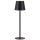 Leuchten Direkt 19250-18 - LED Utomhusdimbar uppladdningsbar bordslampa EURIA LED/3W/5V IP54 svart