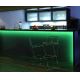 Leuchten Direkt 81209-70 - LED RGB ljusreglerad  ljusslinga TEANIA 3m 16,2W/12/230V + fjärrkontroll
