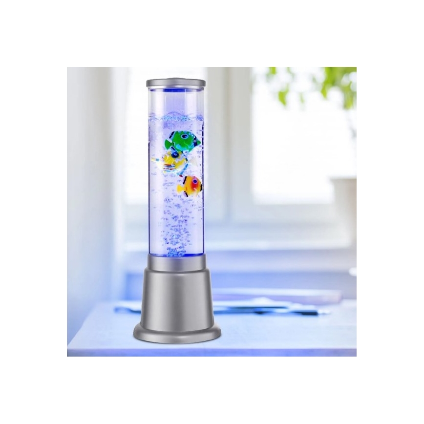 Leuchten Direkt 85127-21 - LED RGB Designer bordslampa AVA LED/1,2W/12/230V