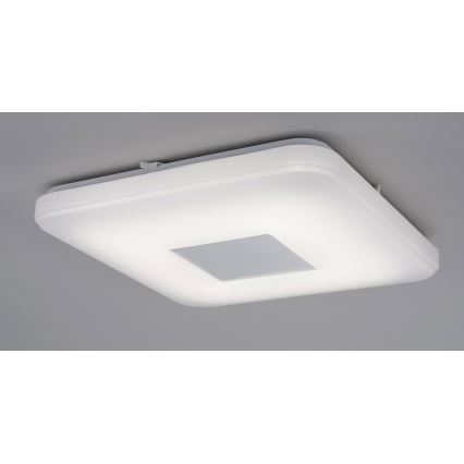 Leuchten Direkt 14221-16 - LED dimbar taklampa LAVINIA 1xLED/35W/230V + fjärrkontroll