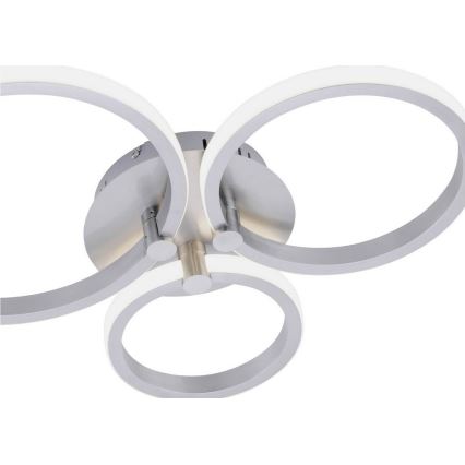 Leuchten Direkt - LED Ljuskrona JOHANNA 1xLED/4,5W/230V+1xLED/6W+1xLED/7,5