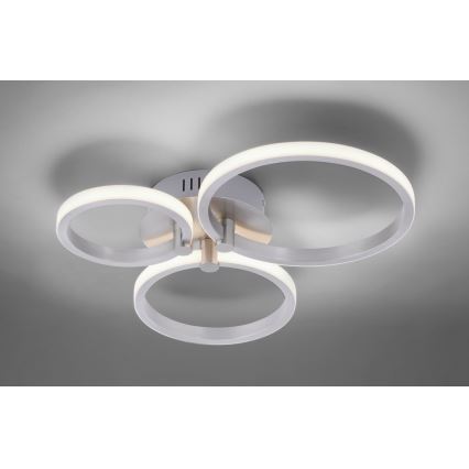 Leuchten Direkt - LED Ljuskrona JOHANNA 1xLED/4,5W/230V+1xLED/6W+1xLED/7,5