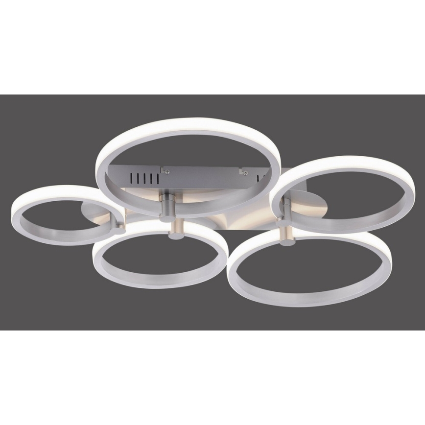 Leuchten Direkt - LED Ljuskrona JOHANNA 2xLED/11,5W/230V+2xLED/9W+1xLED/7W